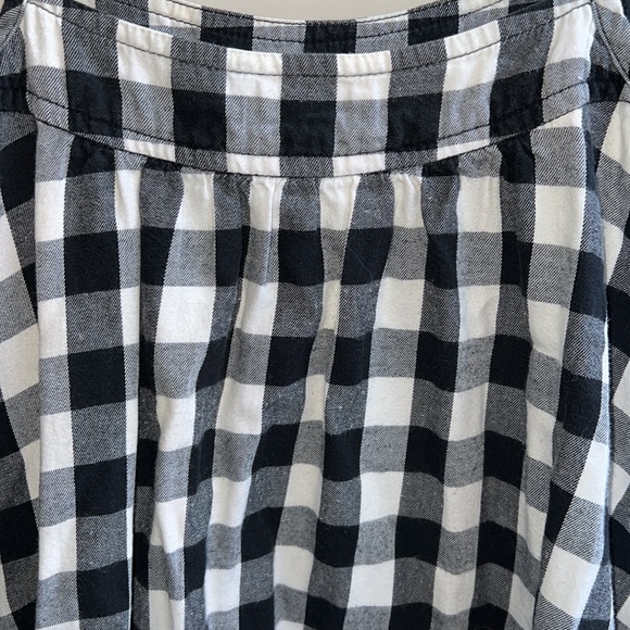 Kimchi Blue Black and White Plaid Dress - Picture 4 of 6